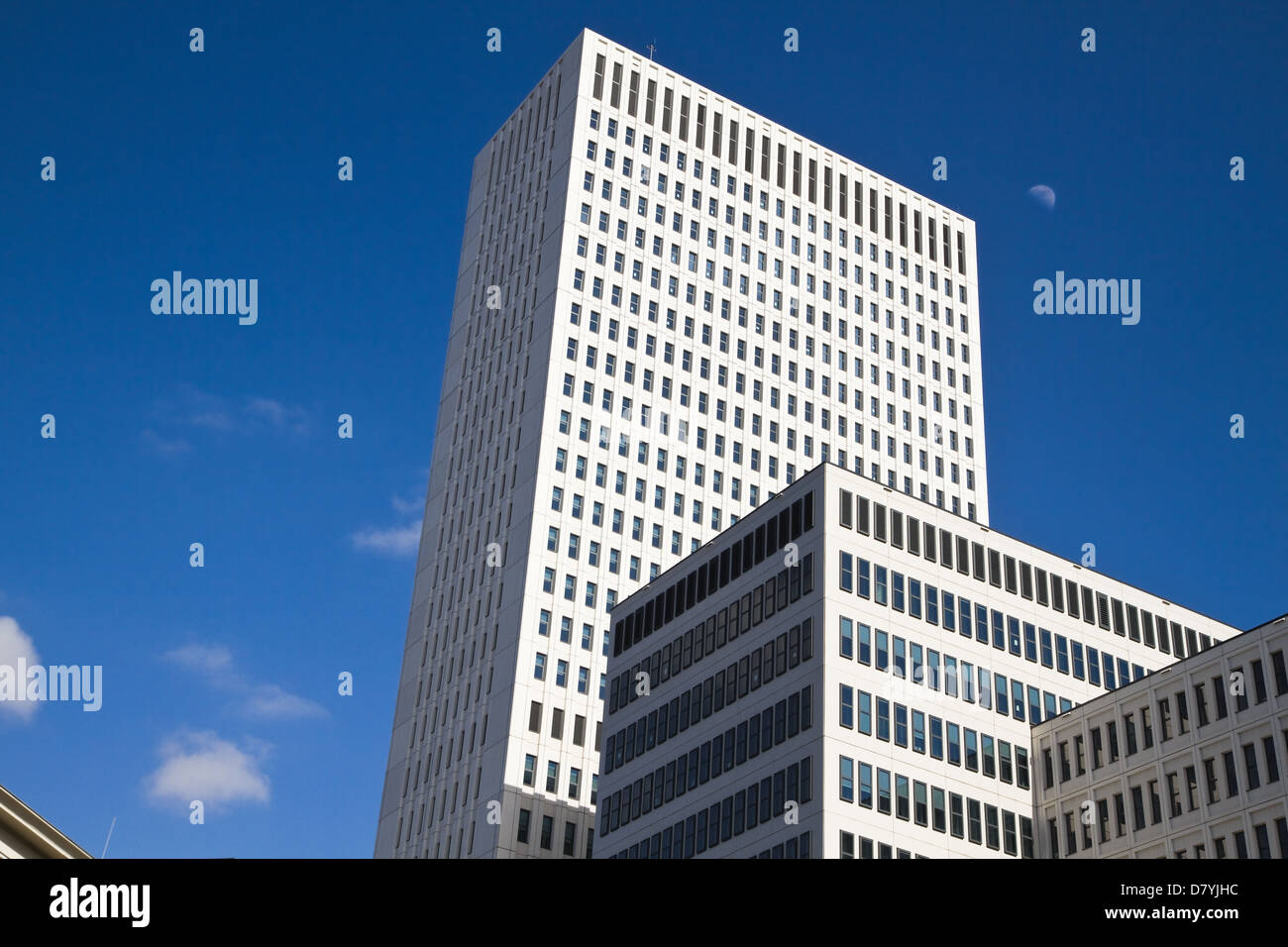 High buildings of Erasmus Medical Centre Rotterdam the Netherlands - horizontal or square Stock Photo