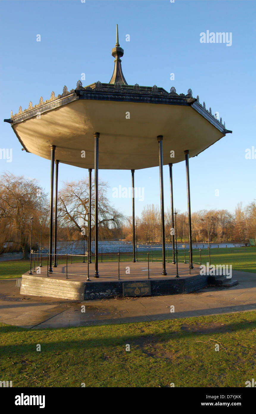 Bandstand in Regents Park in London, England Stock Photo