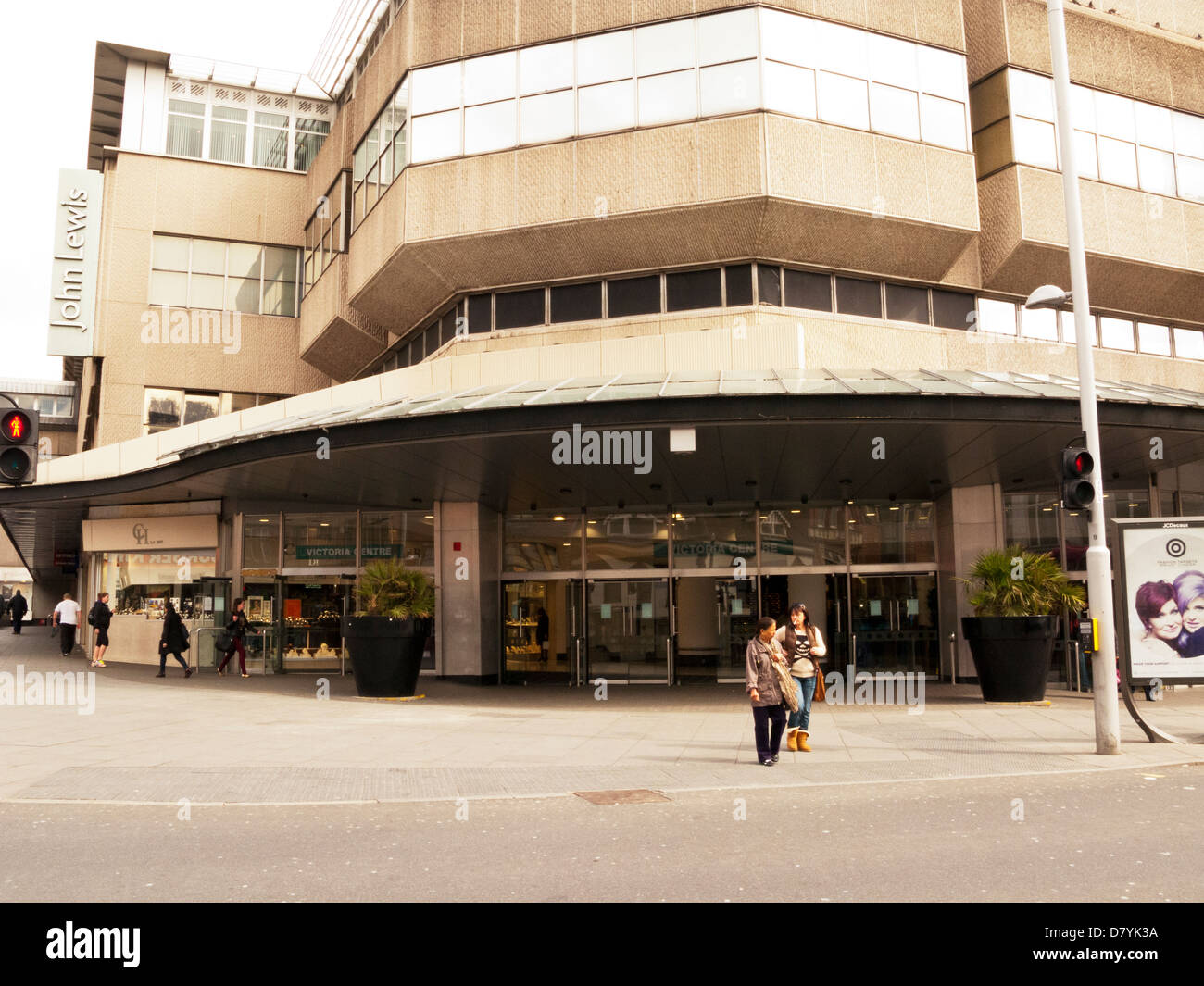 Victoria Centre shopping Nottingham City Centre, Nottinghamshire, UK