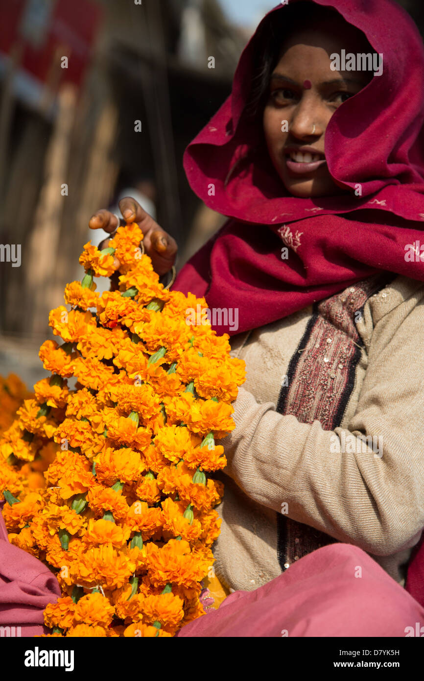 Flowers of india hi-res stock photography and images - Alamy