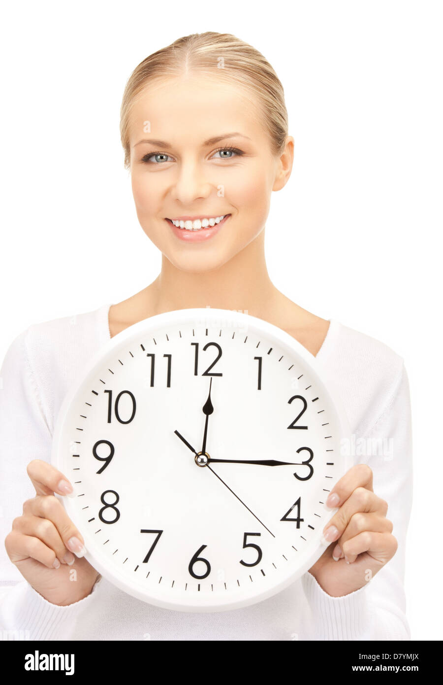 Nice office wall clock hires stock photography and images Alamy