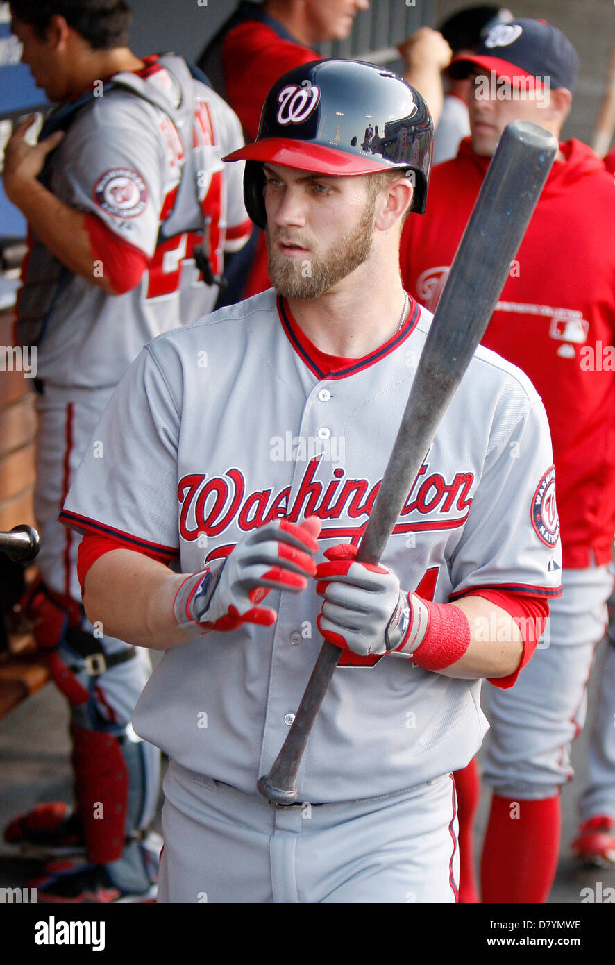 Bryce Harper washington Nationals Blue Jersey