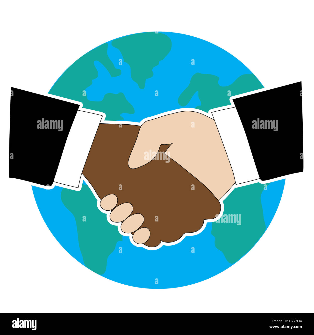 Featured image of post Shaking Hands Cartoon Black And White