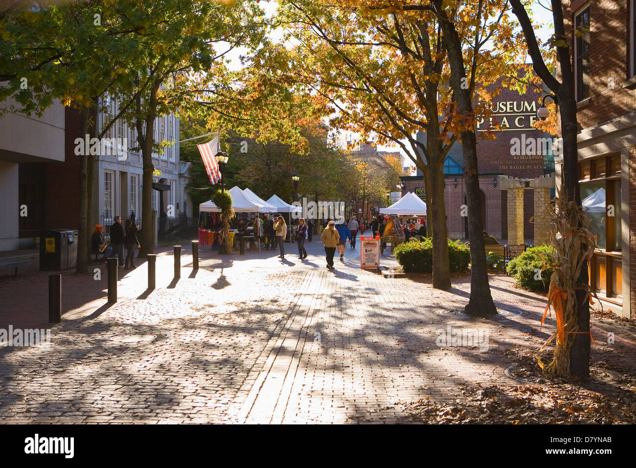 Downtown Salem, Massachusetts Stock Photo Alamy