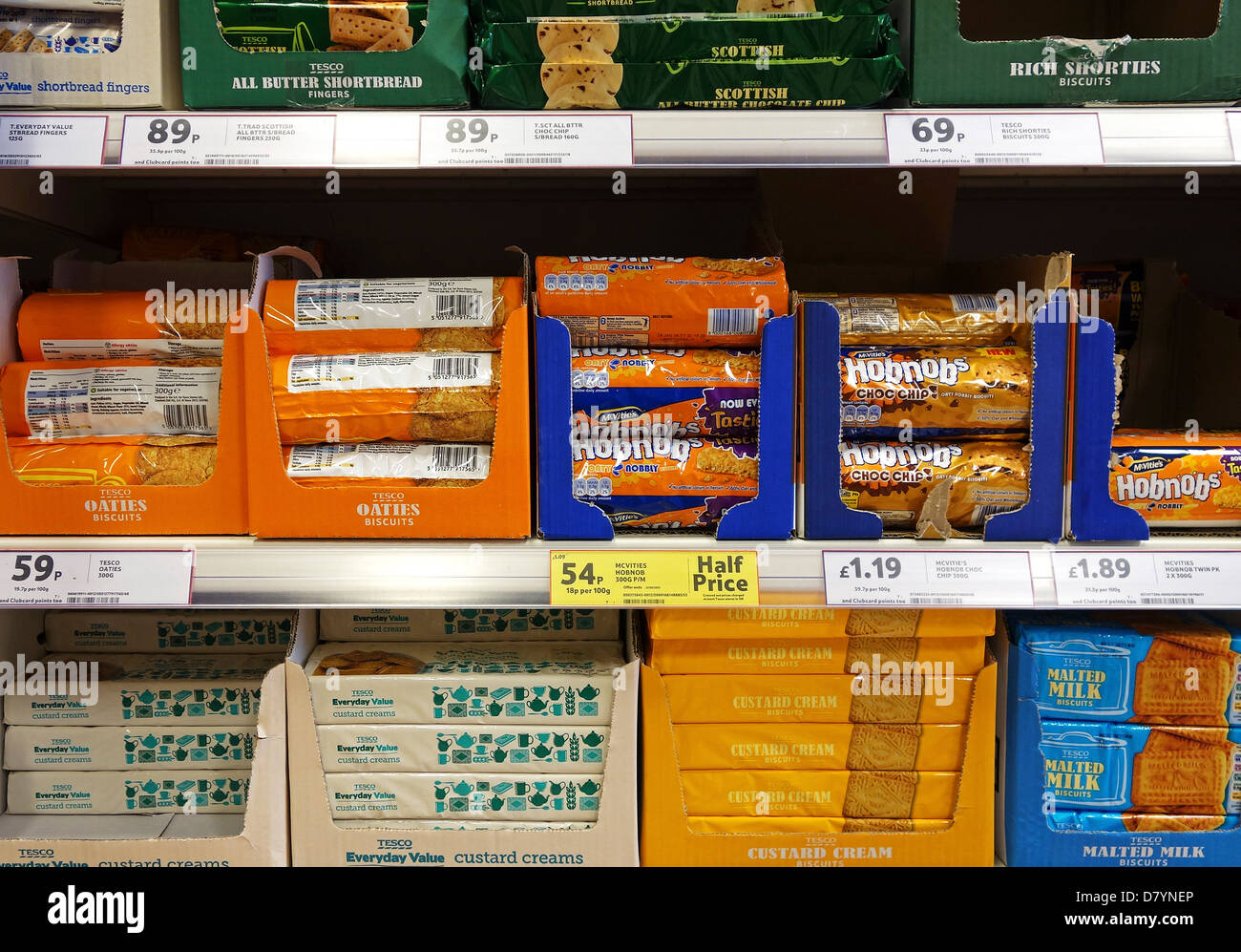 Biscuits supermarket hires stock photography and images Alamy
