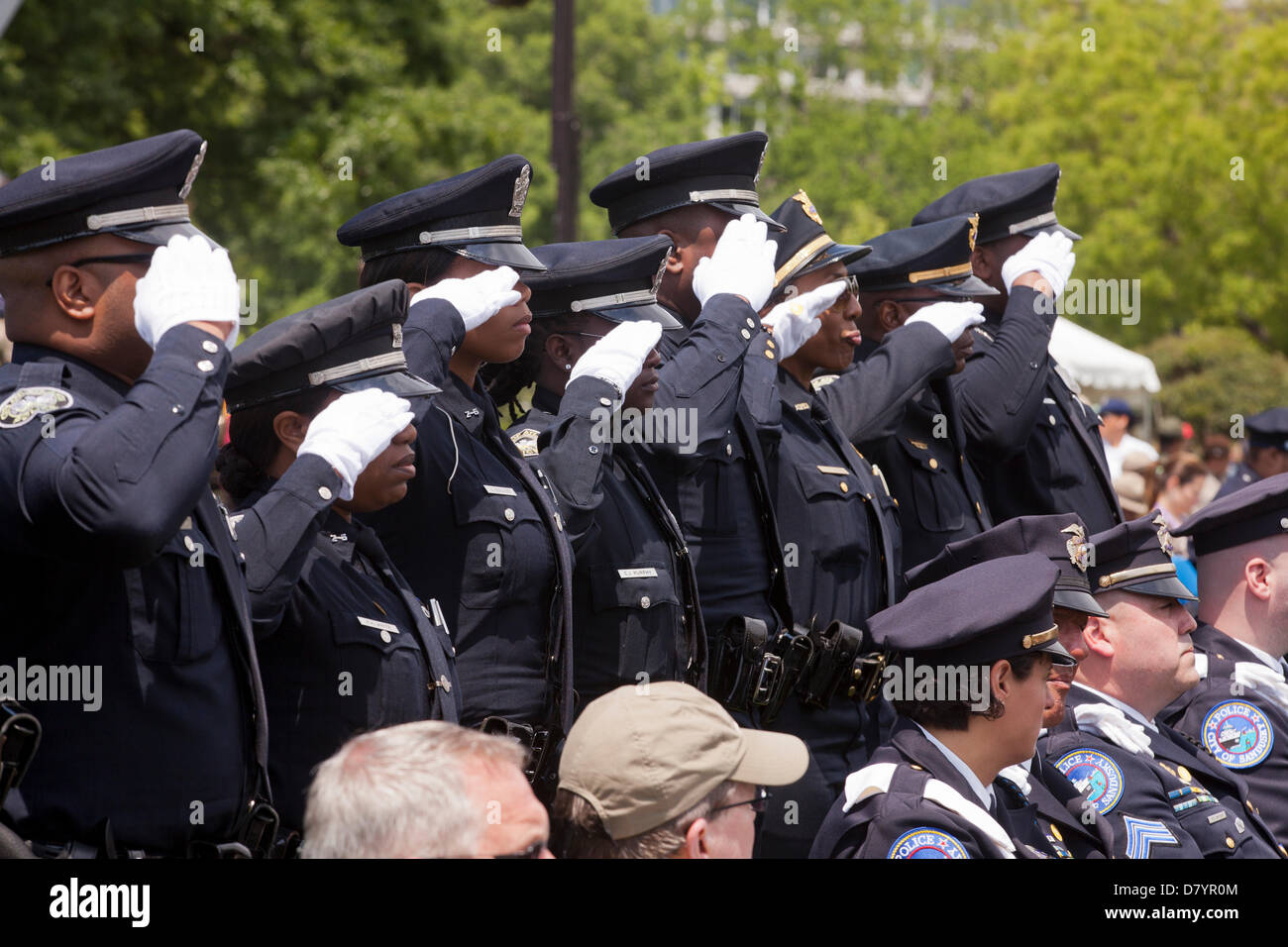 Police Week 2013 - Washington, DC USA Stock Photo