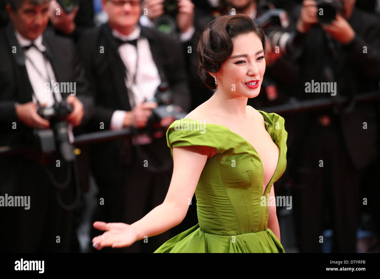 Cannes,  May 2013. Zhang Yuqi attending the gala screening of  The Great Gatsby at the Cannes Film Festival on 15th May 2013, Cannes,  : Doreen Kennedy/Alamy Live News Stock Photo -