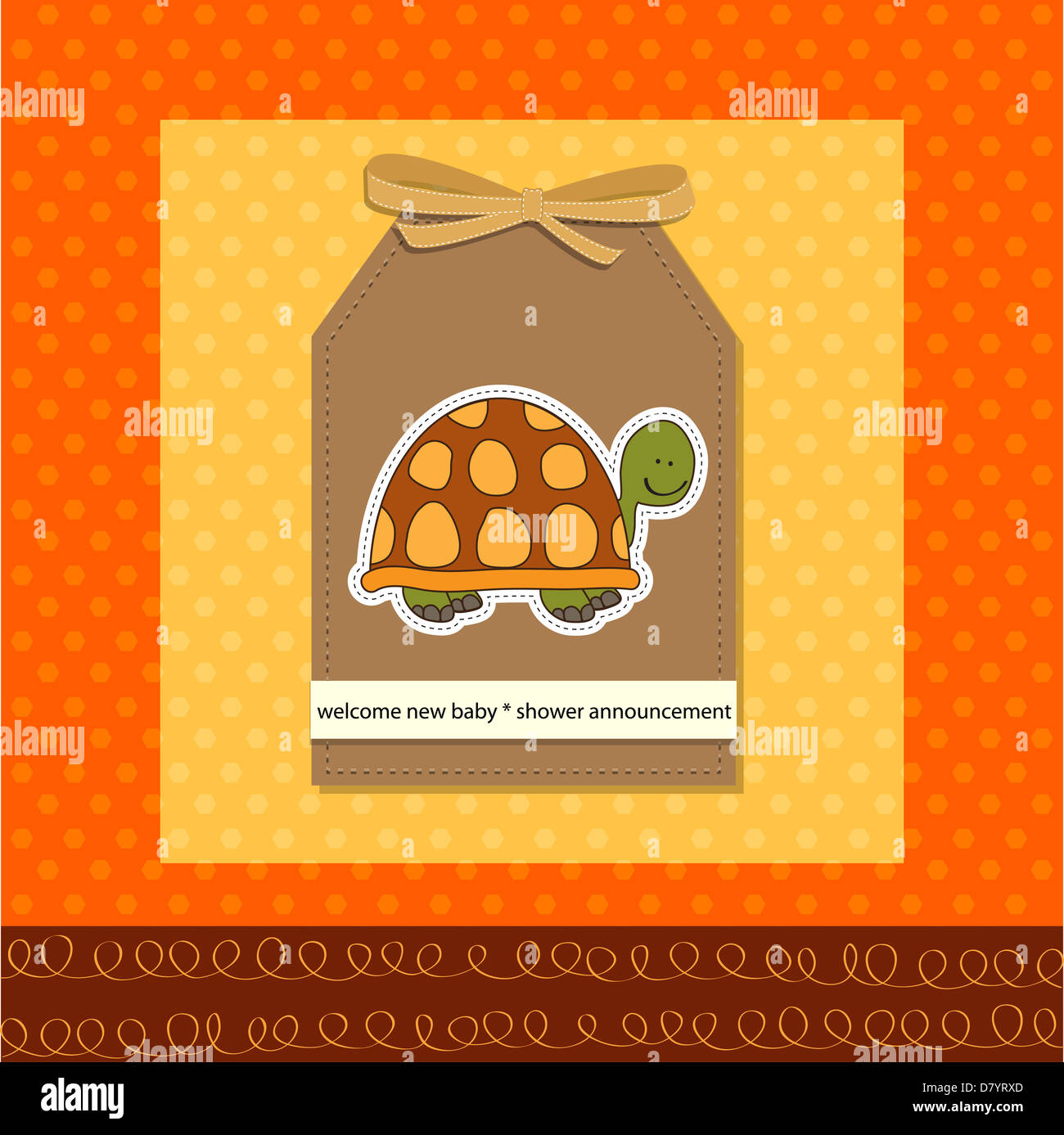 funny-baby-shower-card-vector-illustration-stock-photo-alamy