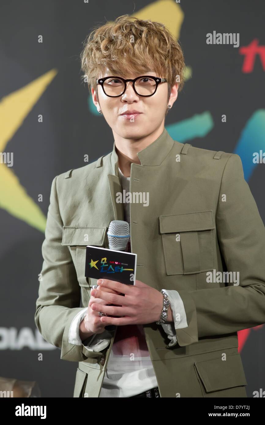 Yong Jun Hyung, also known as Joker in boy group BEAST, attended press  conference of TV drama Monstar in Seoul, South Korea on Monday May 13, 2013  Stock Photo - Alamy
