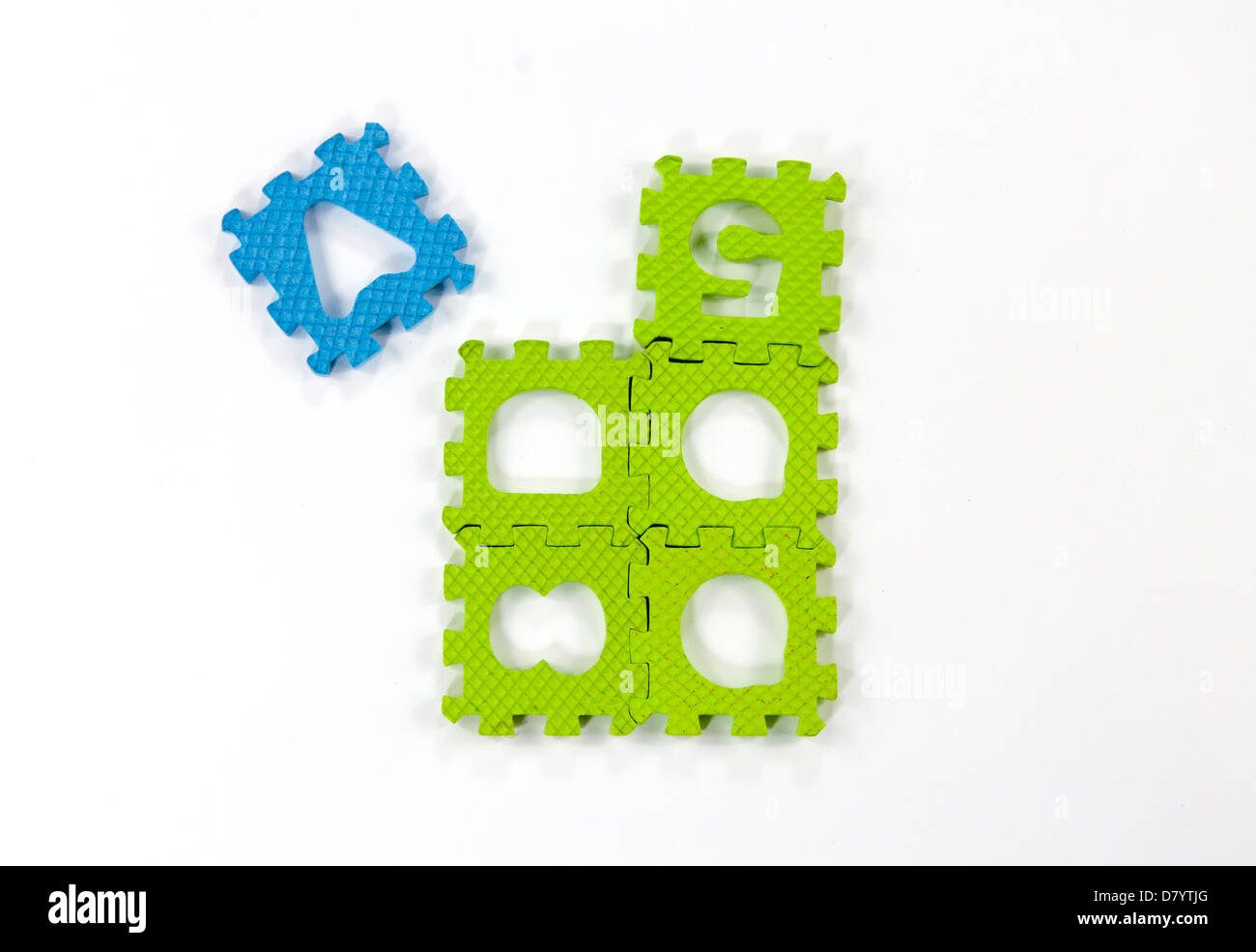 the key puzzle Stock Photo - Alamy