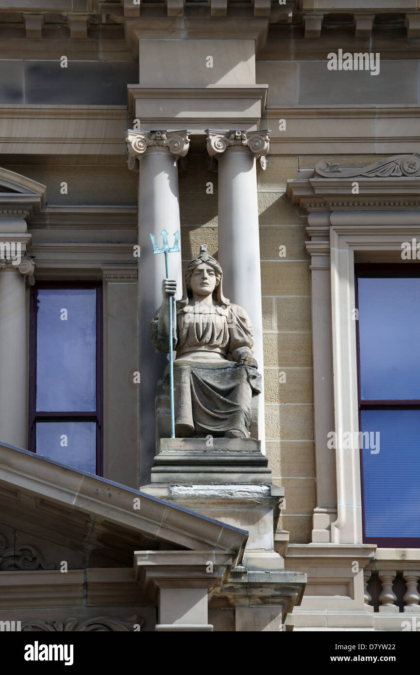 Tasmanian Museum and Art Gallery in Hobart Stock Photo Alamy