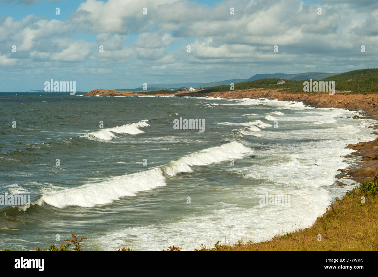 Belle Cote near Margaree Harbour, Nova Scotia, Canada Stock Photo Alamy
