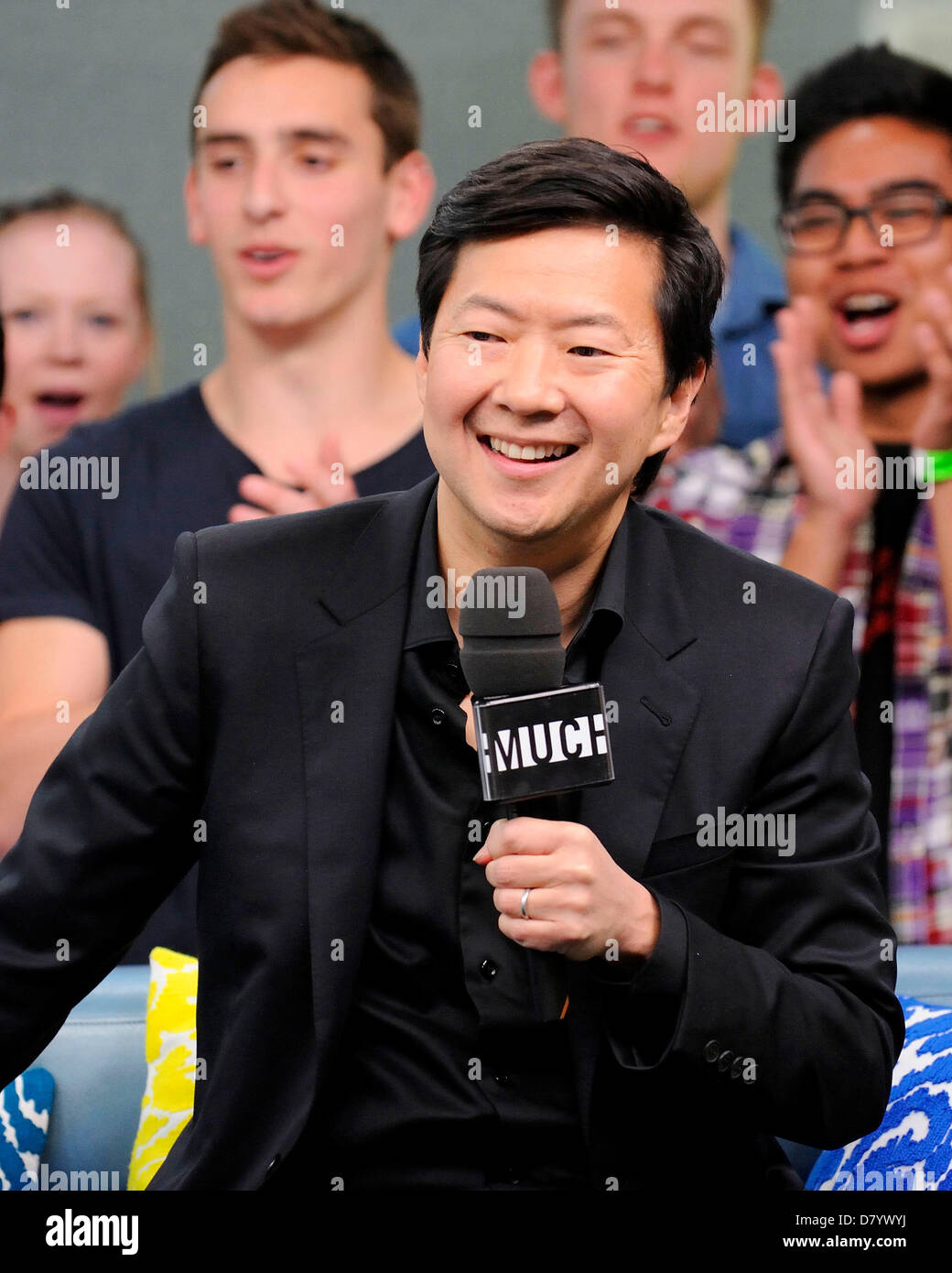 Leslie Chow Laughing