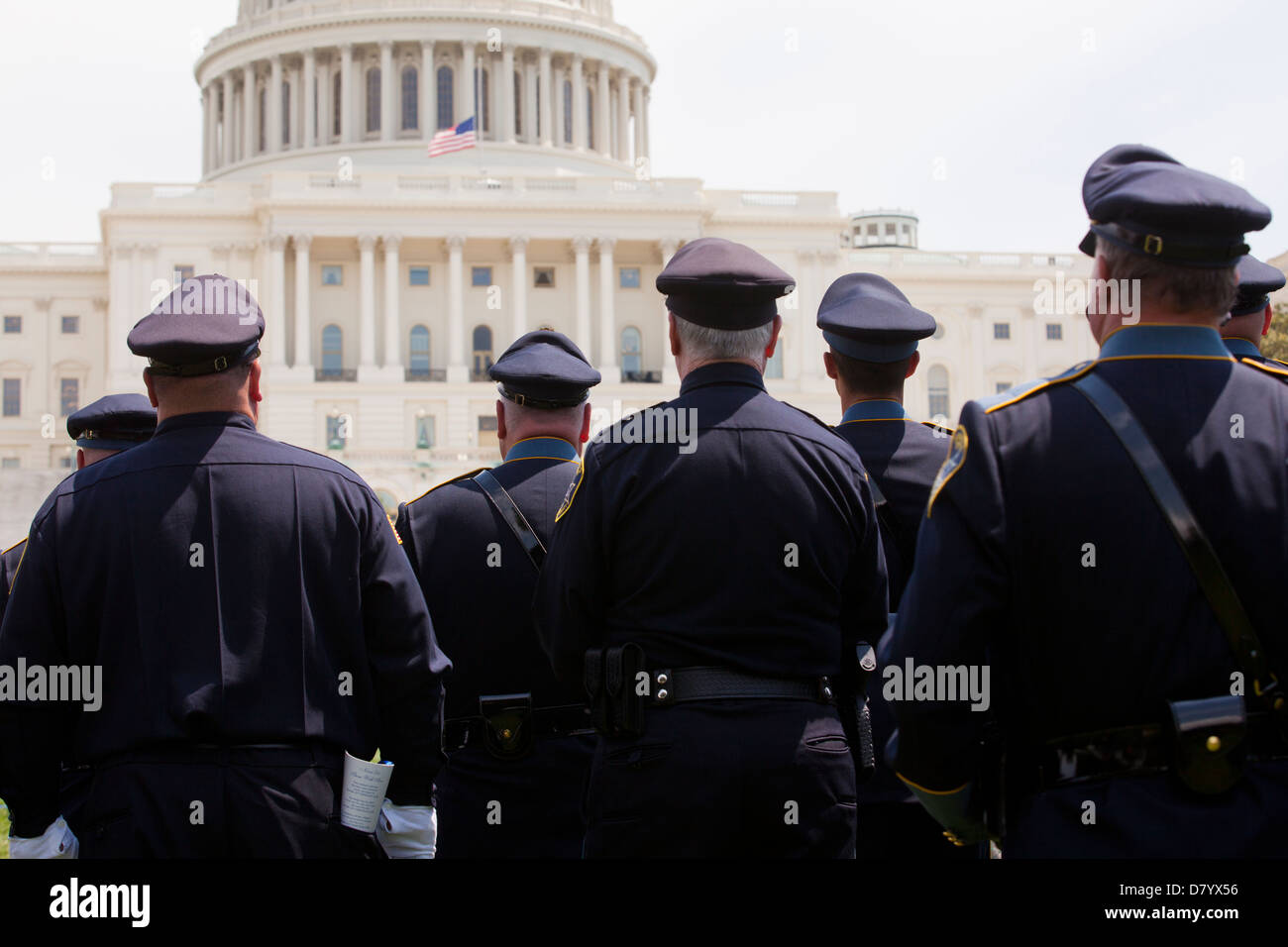 Police Week 2013 - Washington, DC USA Stock Photo