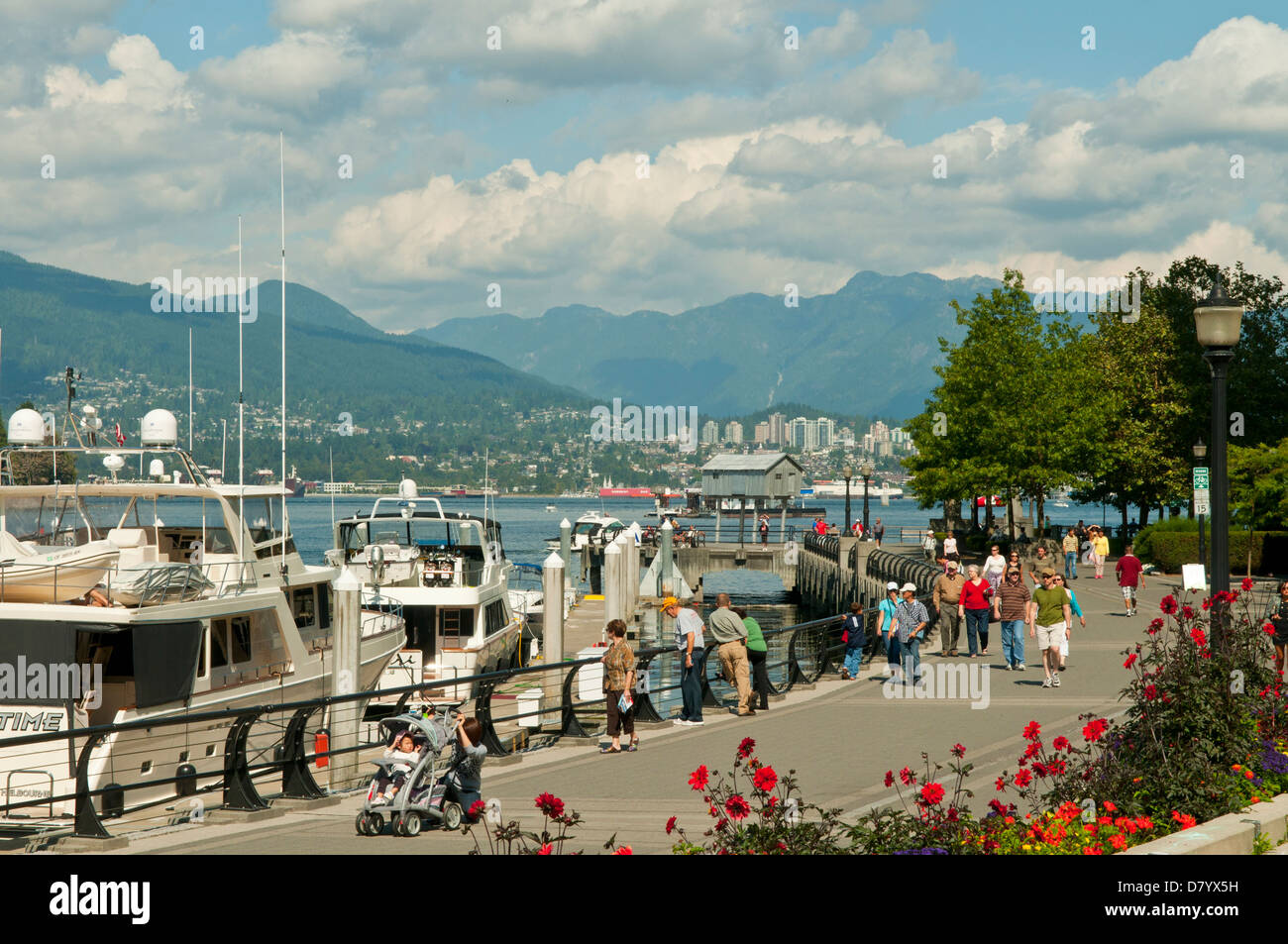Coal Harbour, Vancouver, British Columbia, Canada Stock Photo Alamy