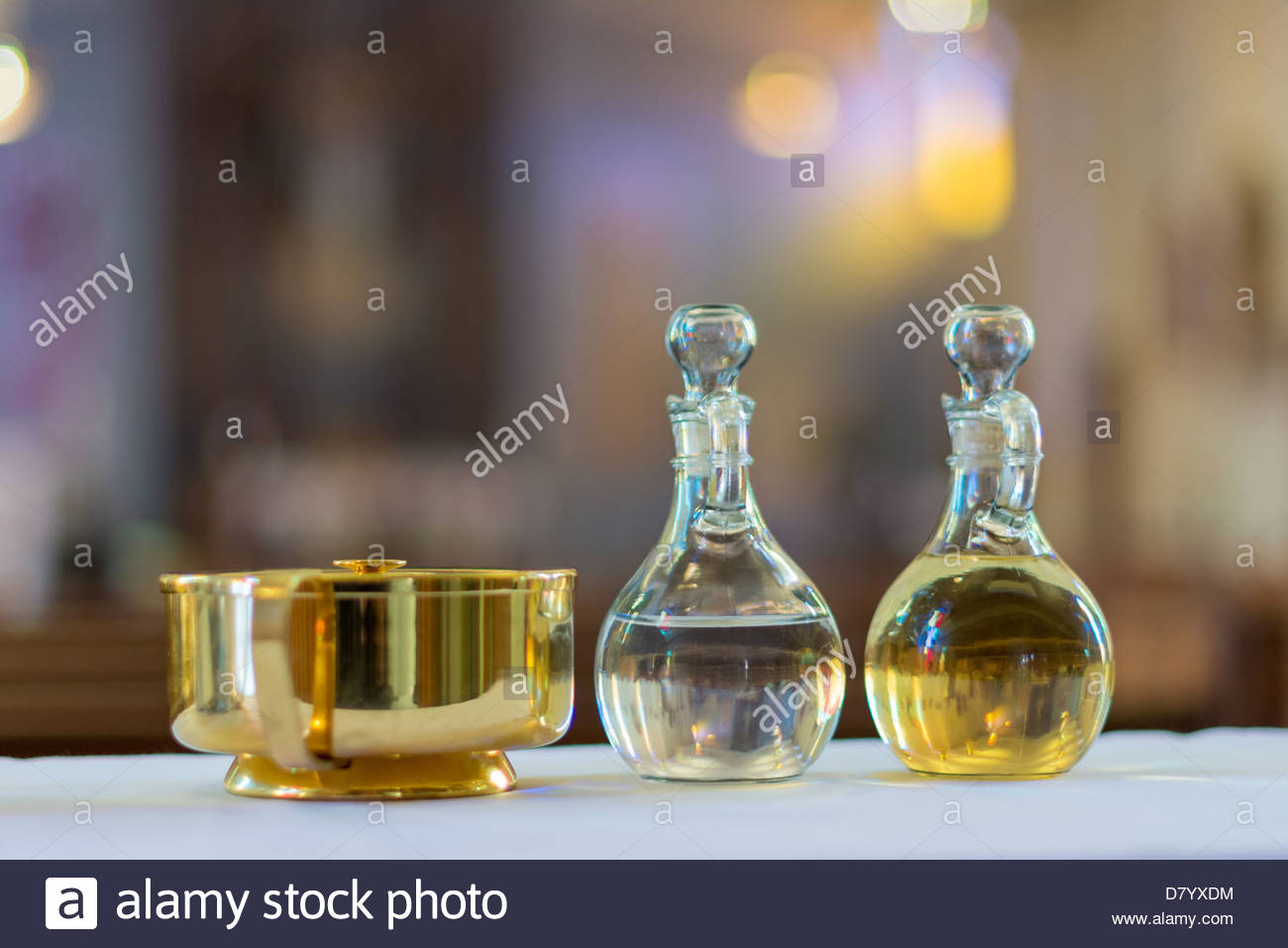 Holy Oil Catholic High Resolution Stock Photography and Images - Alamy
