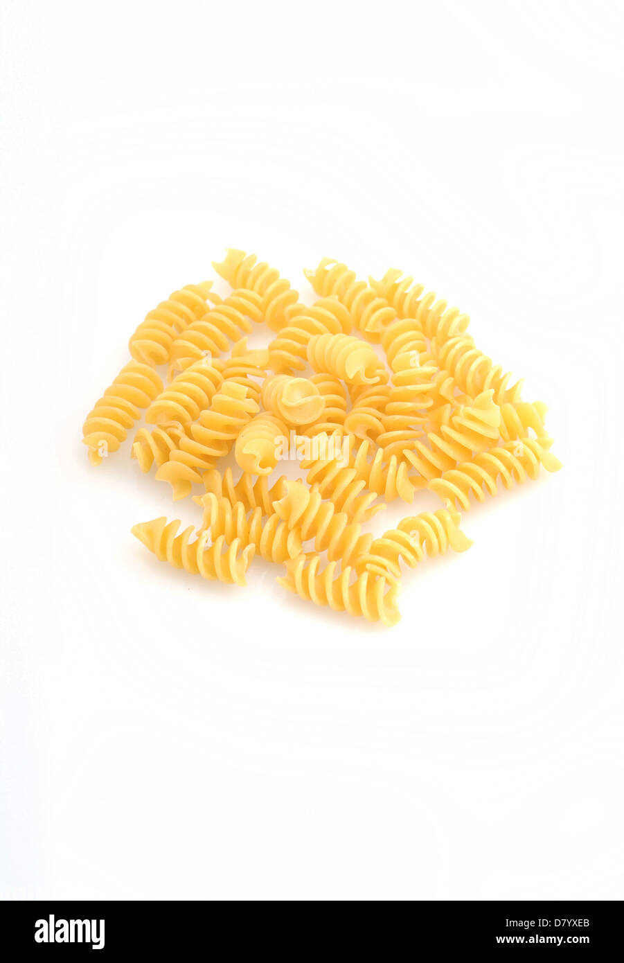 pasta isolated on white background Stock Photo - Alamy