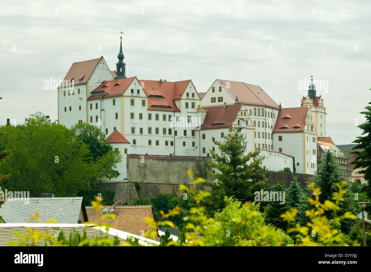 Schloss Colditz, Colditz, Saxony, Germany Stock Photo Alamy