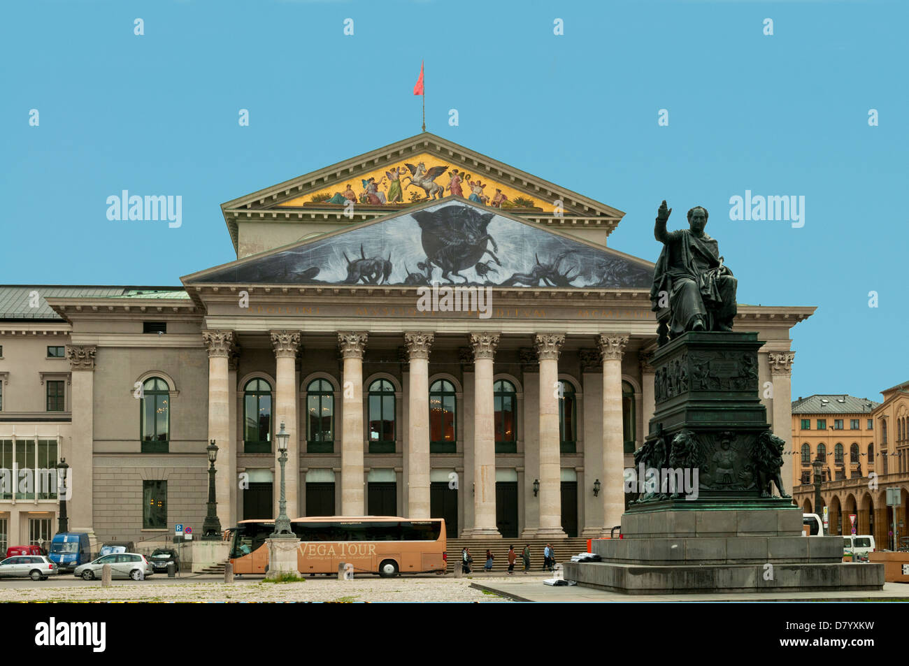 Munich opera house hires stock photography and images Alamy