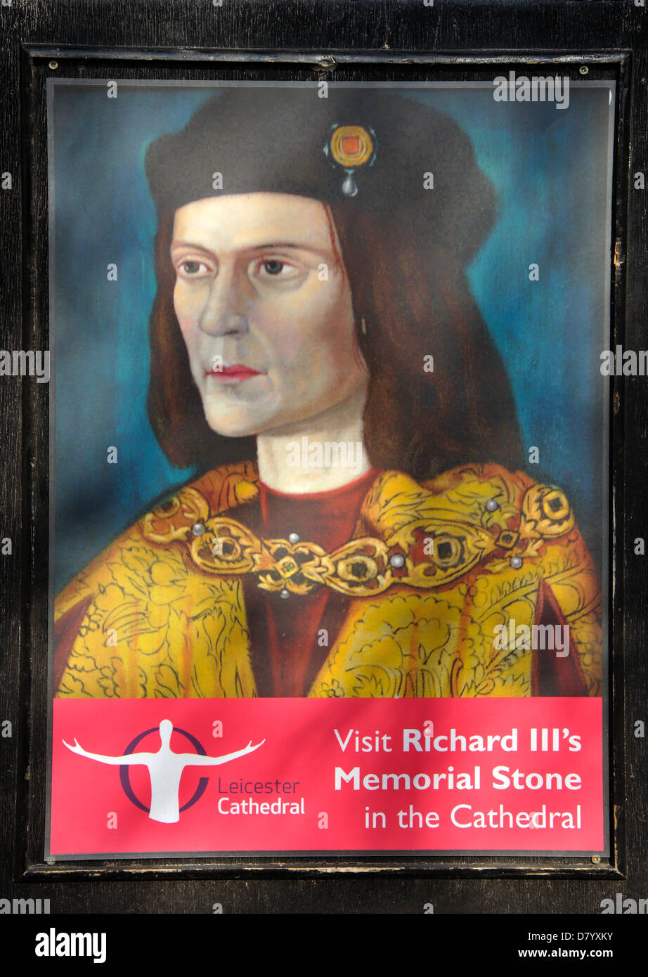 King richard iii portrait hi-res stock photography and images - Alamy