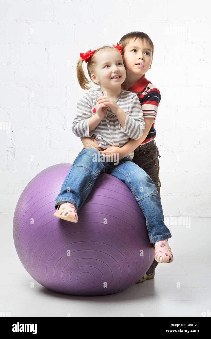 big ball for toddler