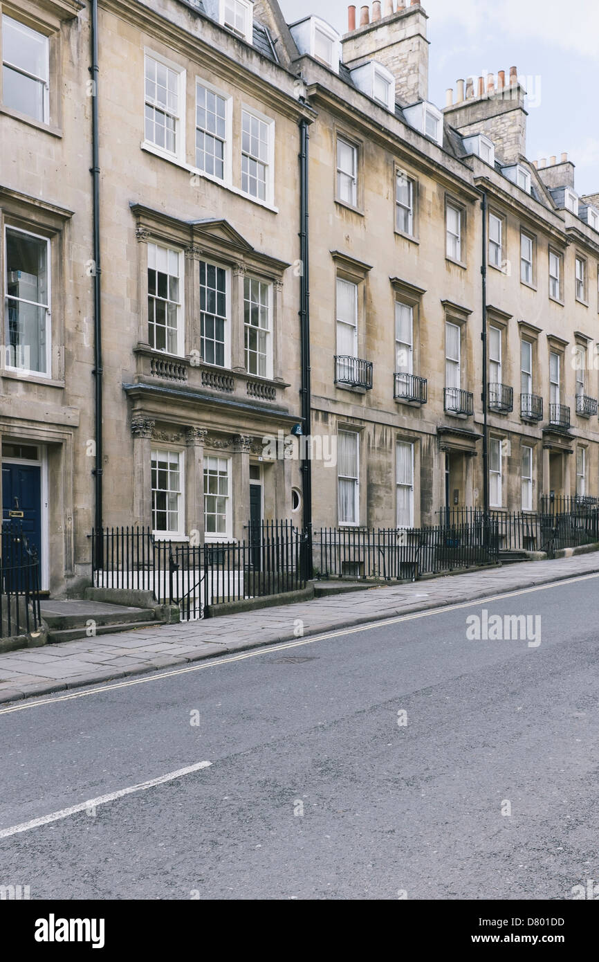 Houses in Bath, UK Stock Photo Alamy