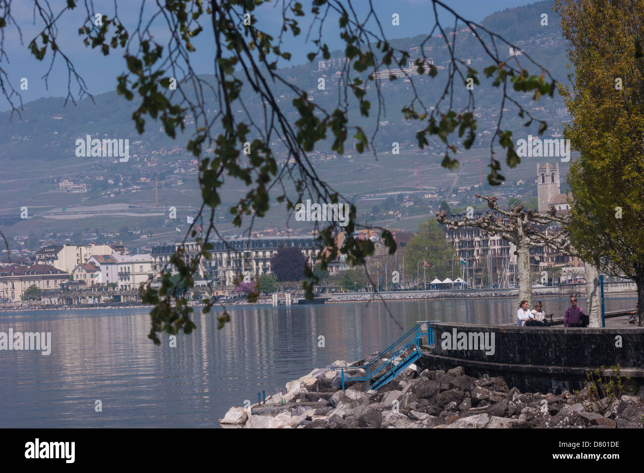 la tour de peilz,vaud,swiss Stock Photo Alamy