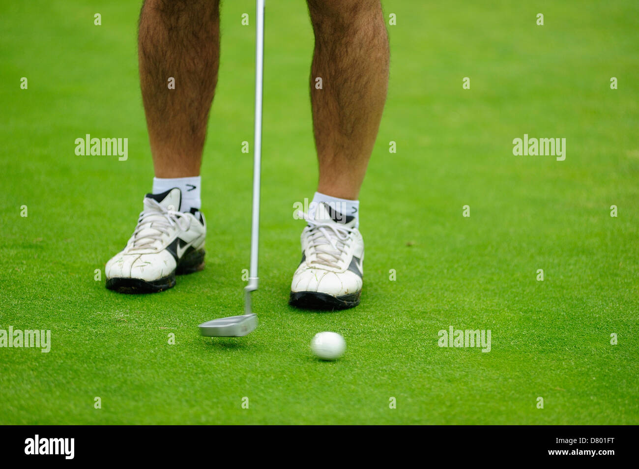Golf course Stock Photo