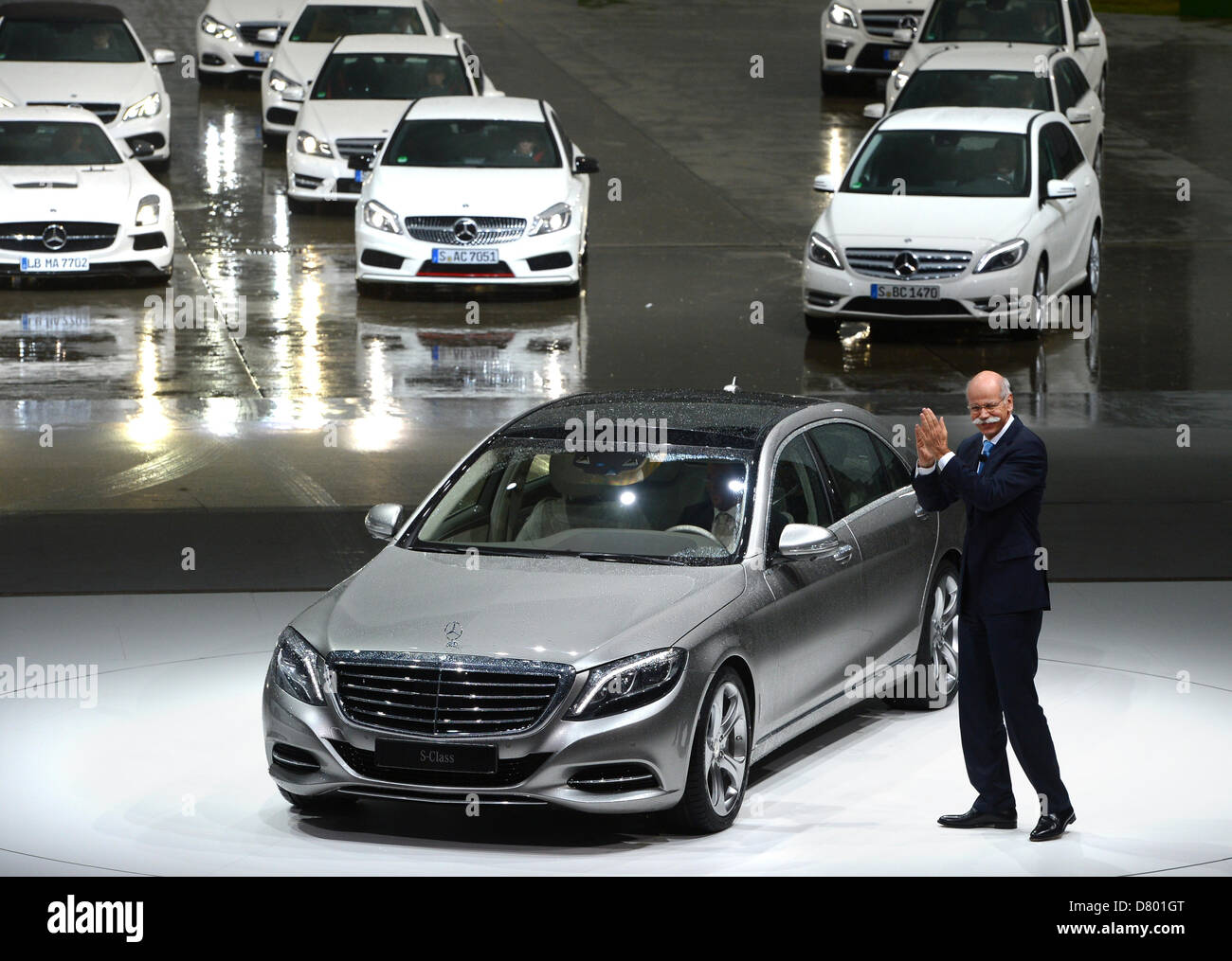 Daimler Ag High Resolution Stock Photography And Images Alamy