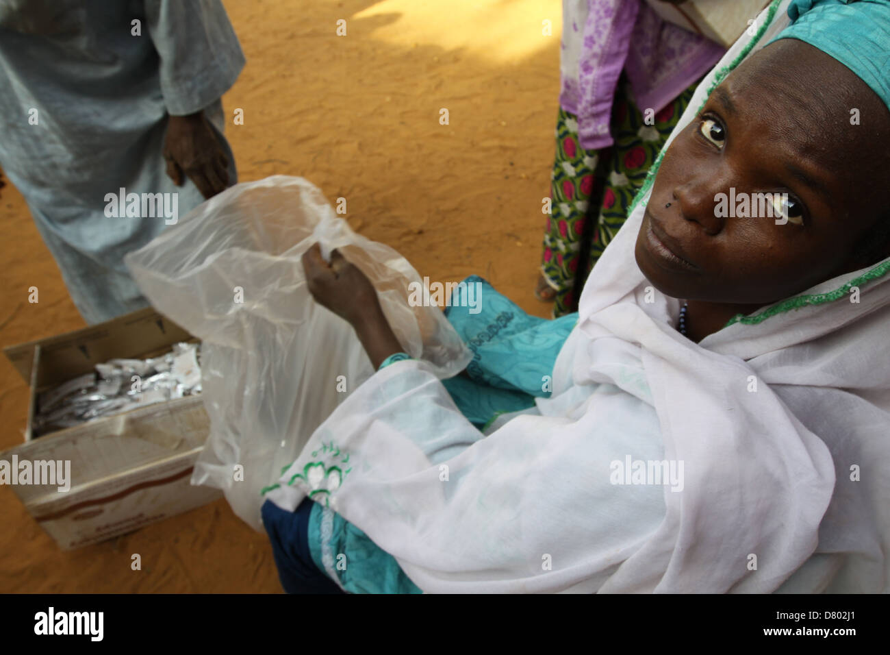 Niger 2011 Stock Photo