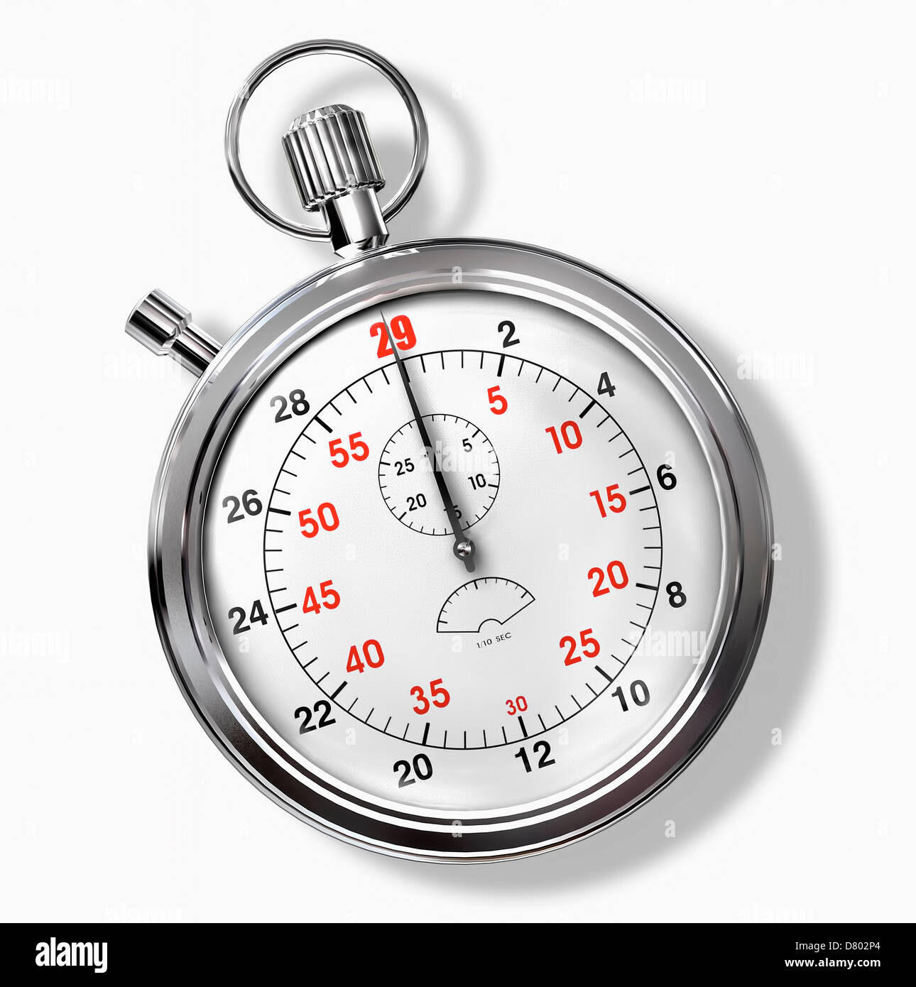 engraved digital stopwatch