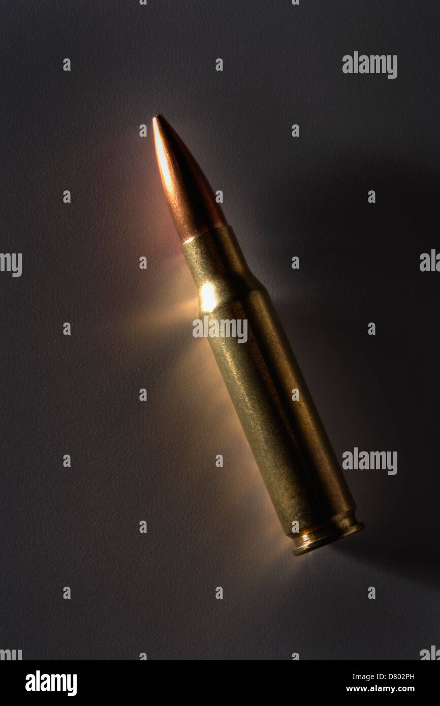 Close up of bullet Stock Photo