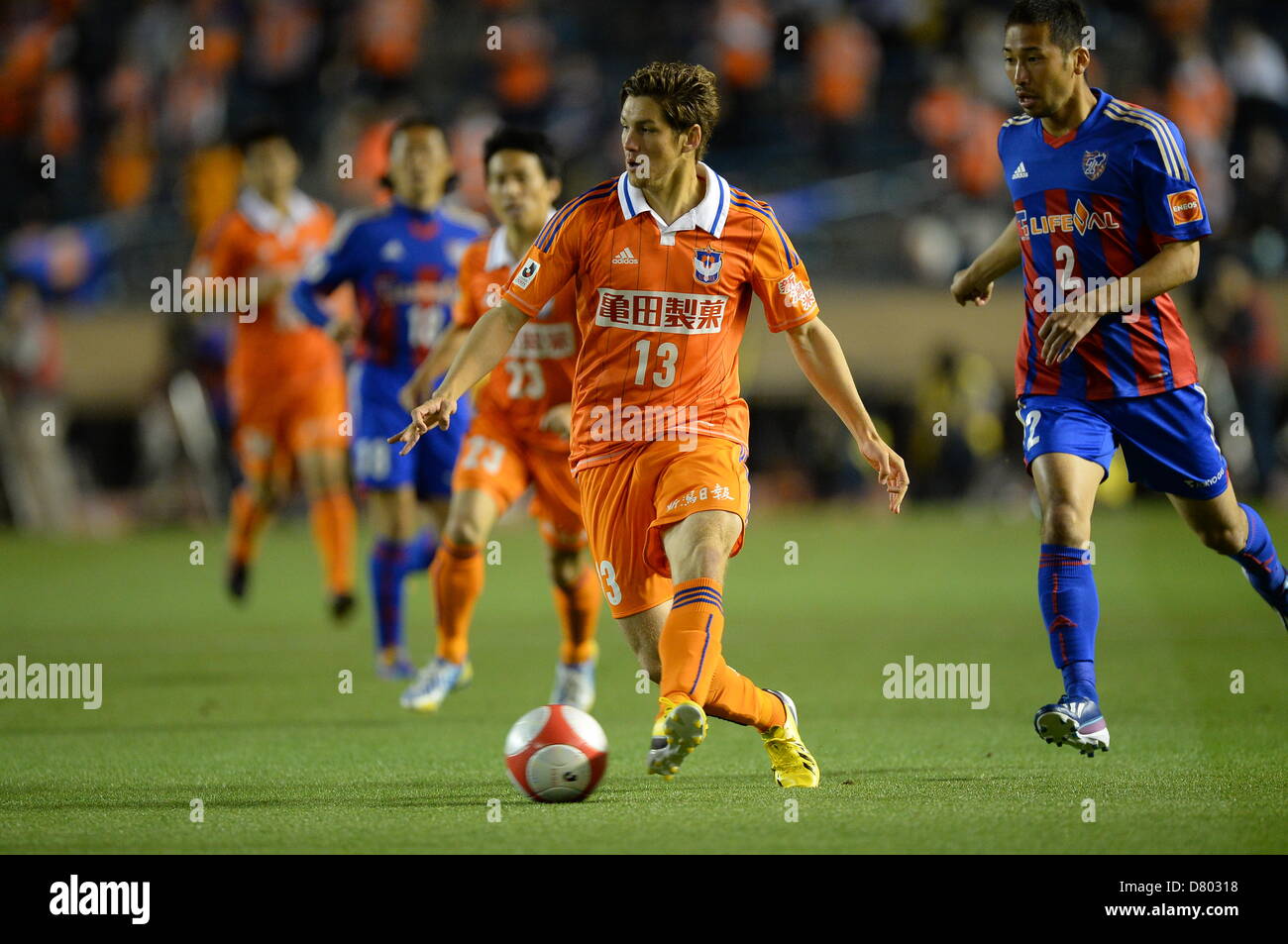 Noriyoshi sakai albirex may 15 hi-res stock photography and images