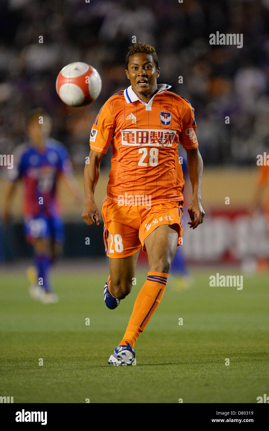 Musashi Suzuki (Albirex), MAY 15, 2013 Football / Soccer Musashi