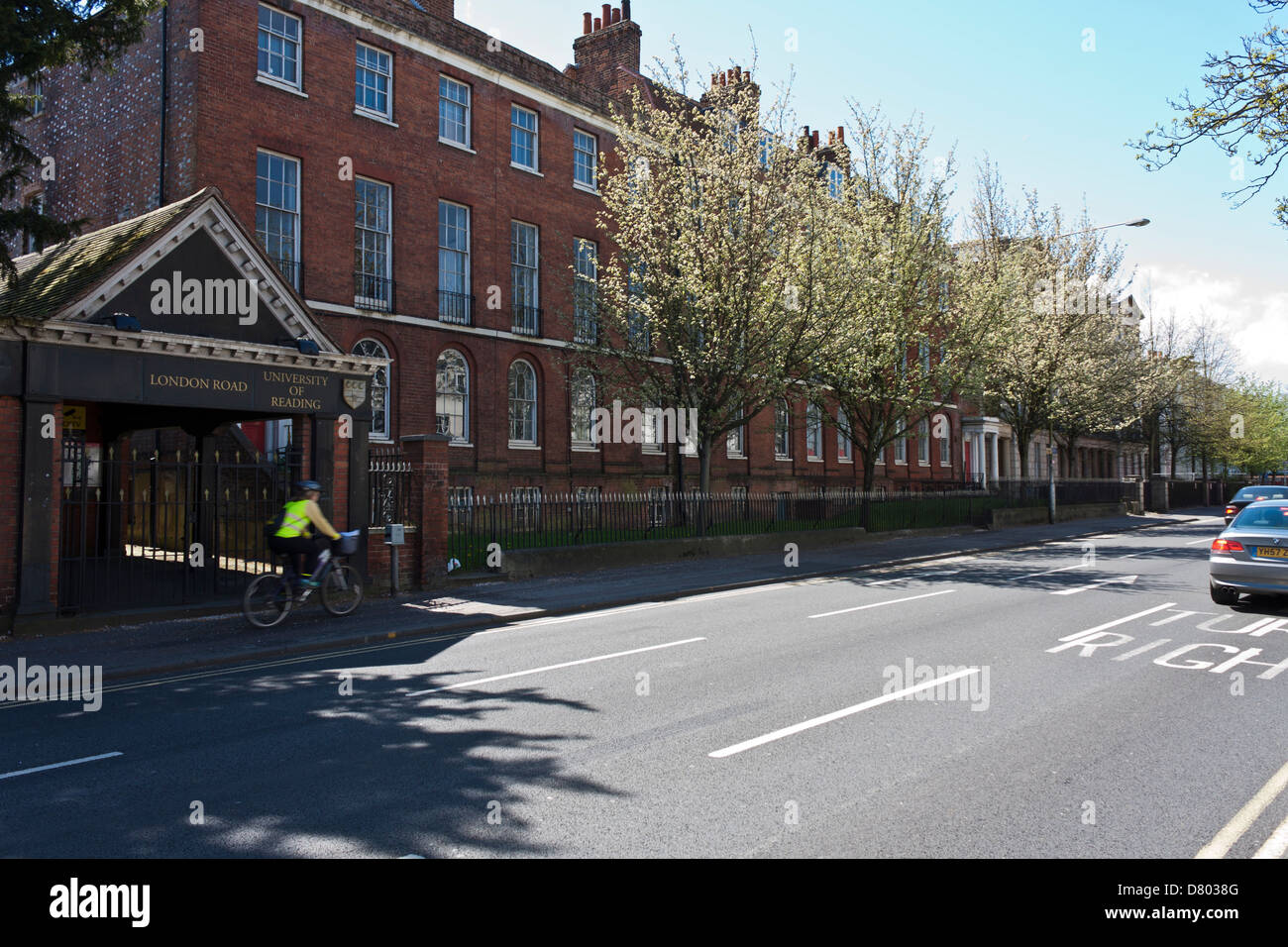 Campus, University of Reading Stock Photo Alamy