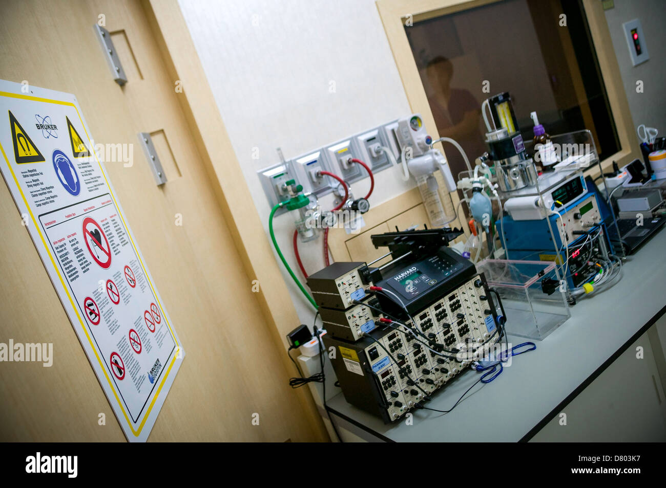 Equipment in an Imaging Lab. Stock Photo