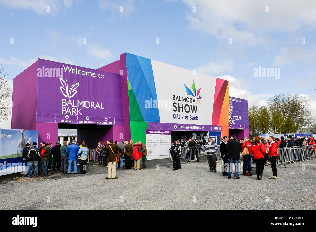 to balmoral park hires stock photography and images Alamy