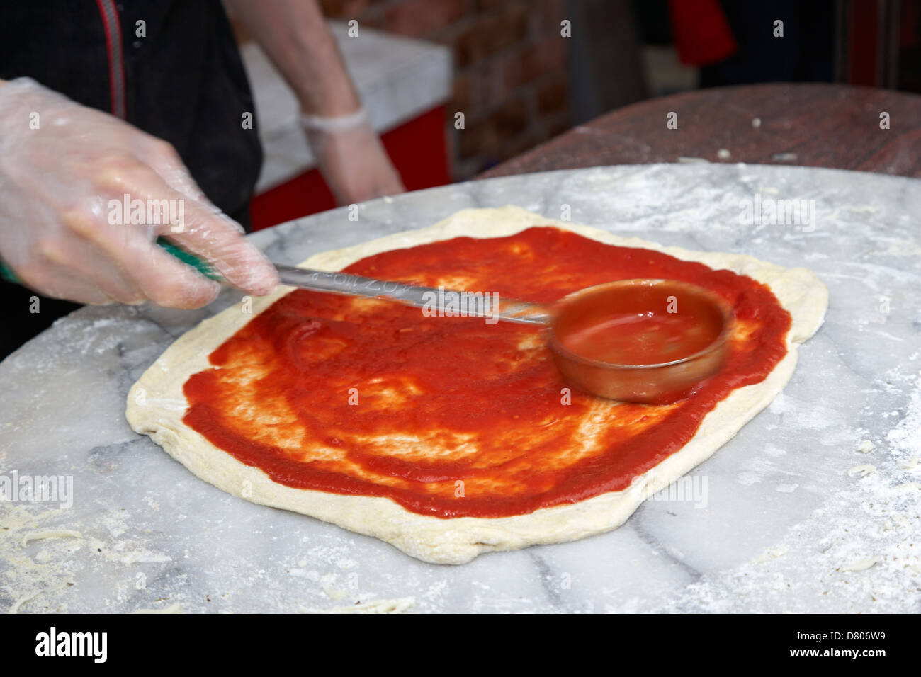Making tomato sauce hires stock photography and images Alamy