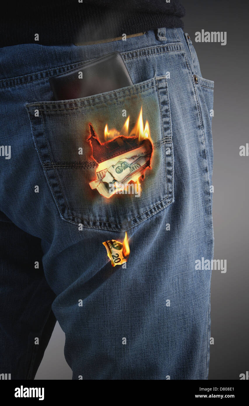 Hole in jeans High Resolution Stock Photography and Images - Alamy