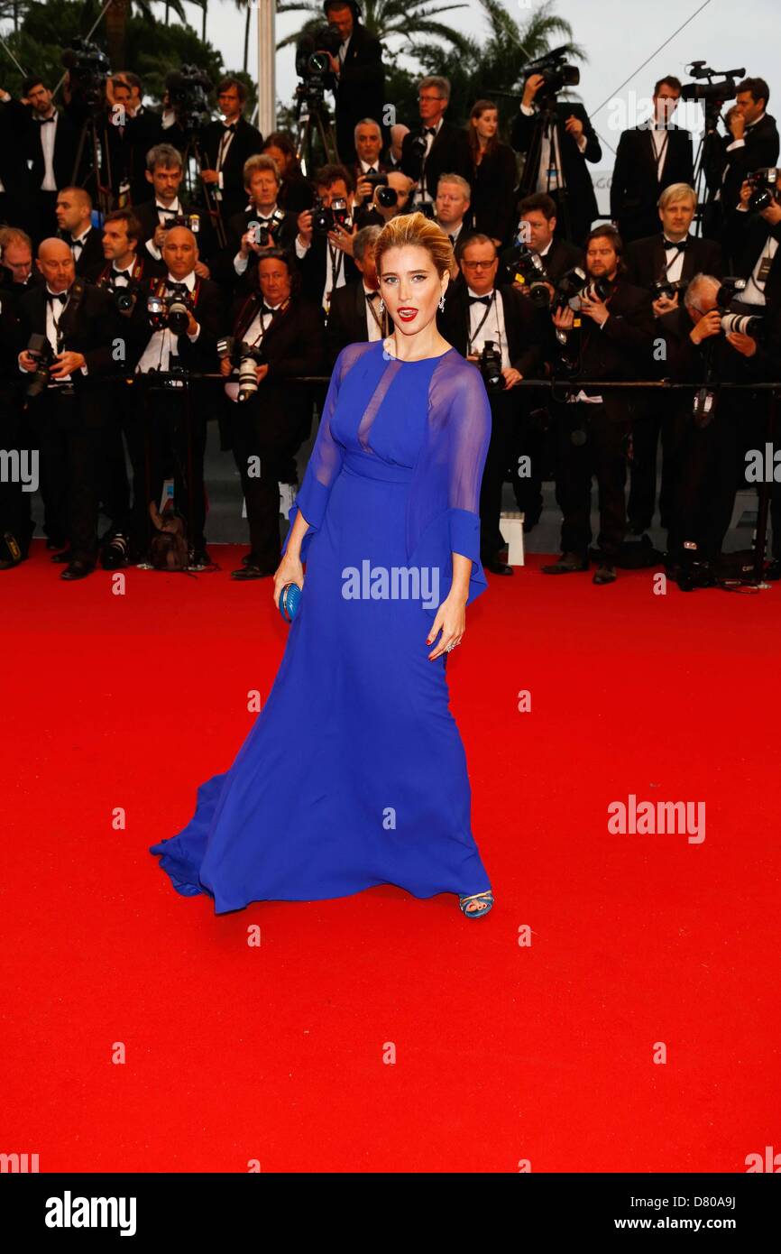 Cannes, France. 16th May 2013. VAHINA GIOCANTE.The Great Gatsby premiere and opening of the 66th Cannes Film Festival.Cannes, France.May 15, 2013.(Credit Image: © Roger Harvey/Globe Photos/ZUMAPRESS.com/Alamy Live News) Stock Photo