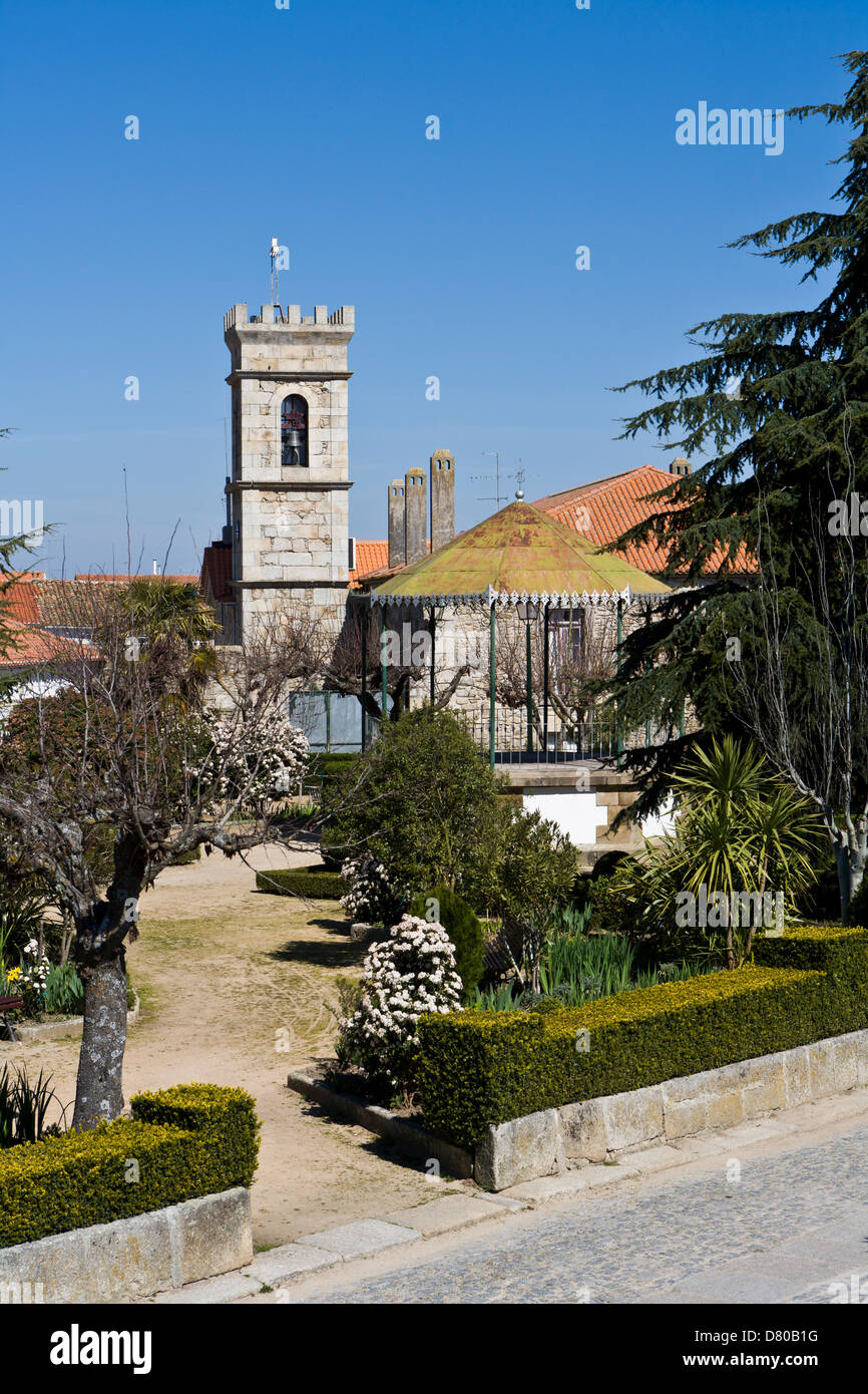 Almeida village, Portugal Stock Photo