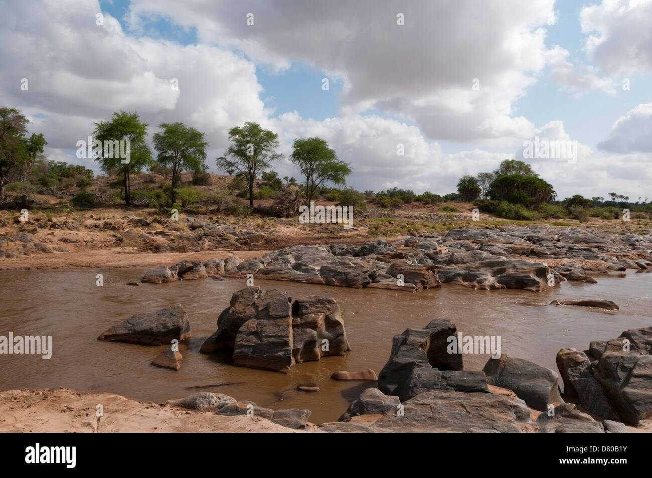 Tsavo East National Park, Kenya Stock Photo - Alamy