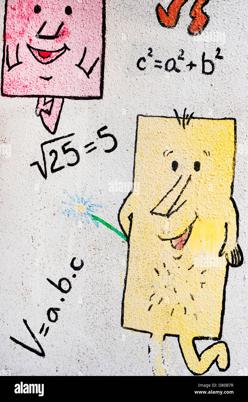Mathematics funny drawing maths hi-res stock photography and images - Alamy Mathematics funny drawing maths hi-res stock photography and images - Alamy