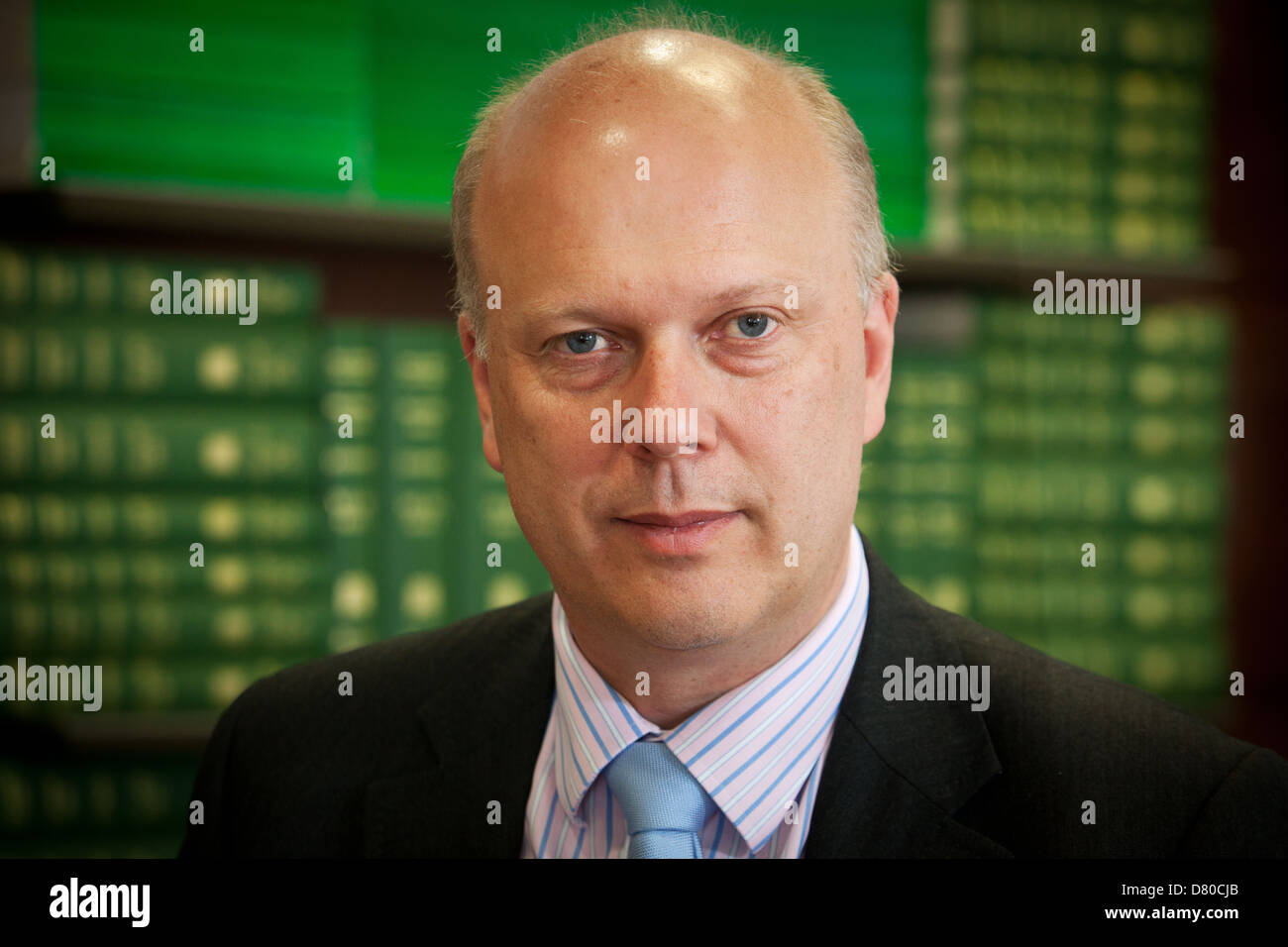 Minister for Justice Chris Grayling MP, Secretary of State for Justice Stock Photo
