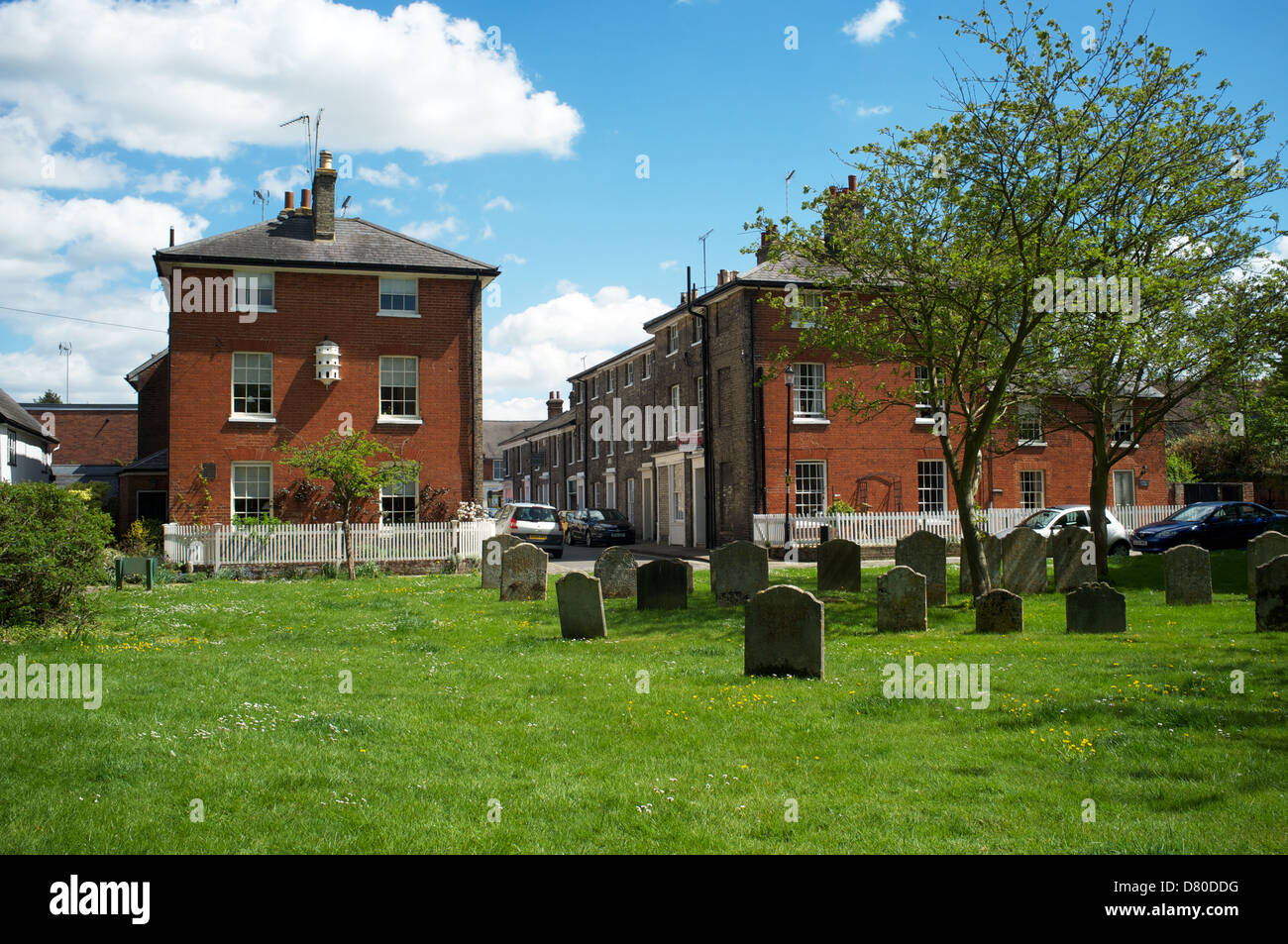 Housing, Hadleigh, Suffolk, UK Stock Photo Alamy