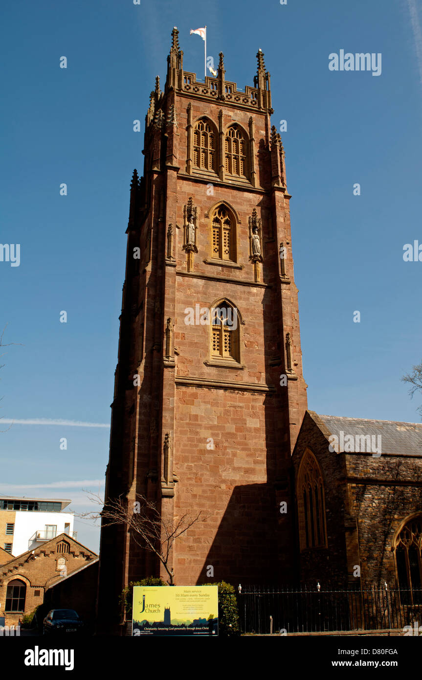 St. James Church, Taunton, Somerset, England, UK Stock Photo Alamy