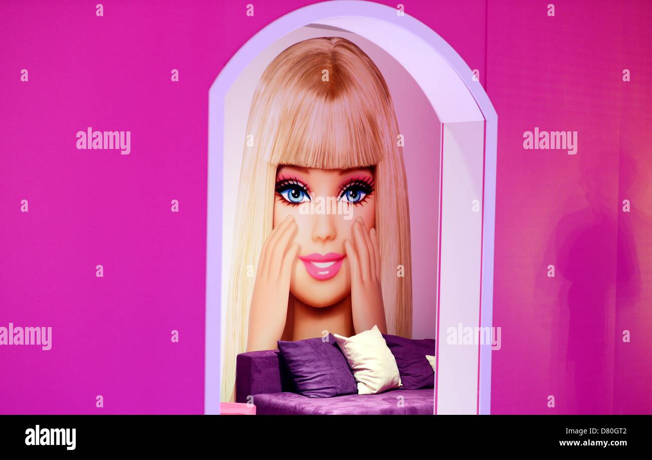The Barbie Dreamhouse Experience opens on Voltairestrasse near Alexanderplatz in Berlin Germany 16 May 2013. The