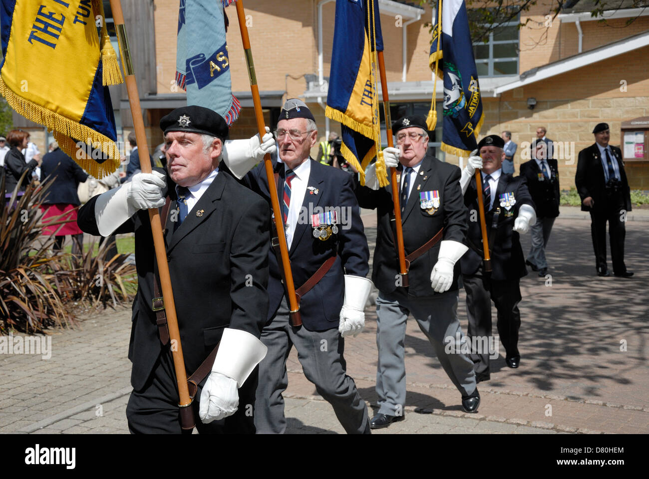 Kings Hill, Kent, UK. May 16th, 2013. Dambusters Raid 70th Anniversary Commemoration at Kings