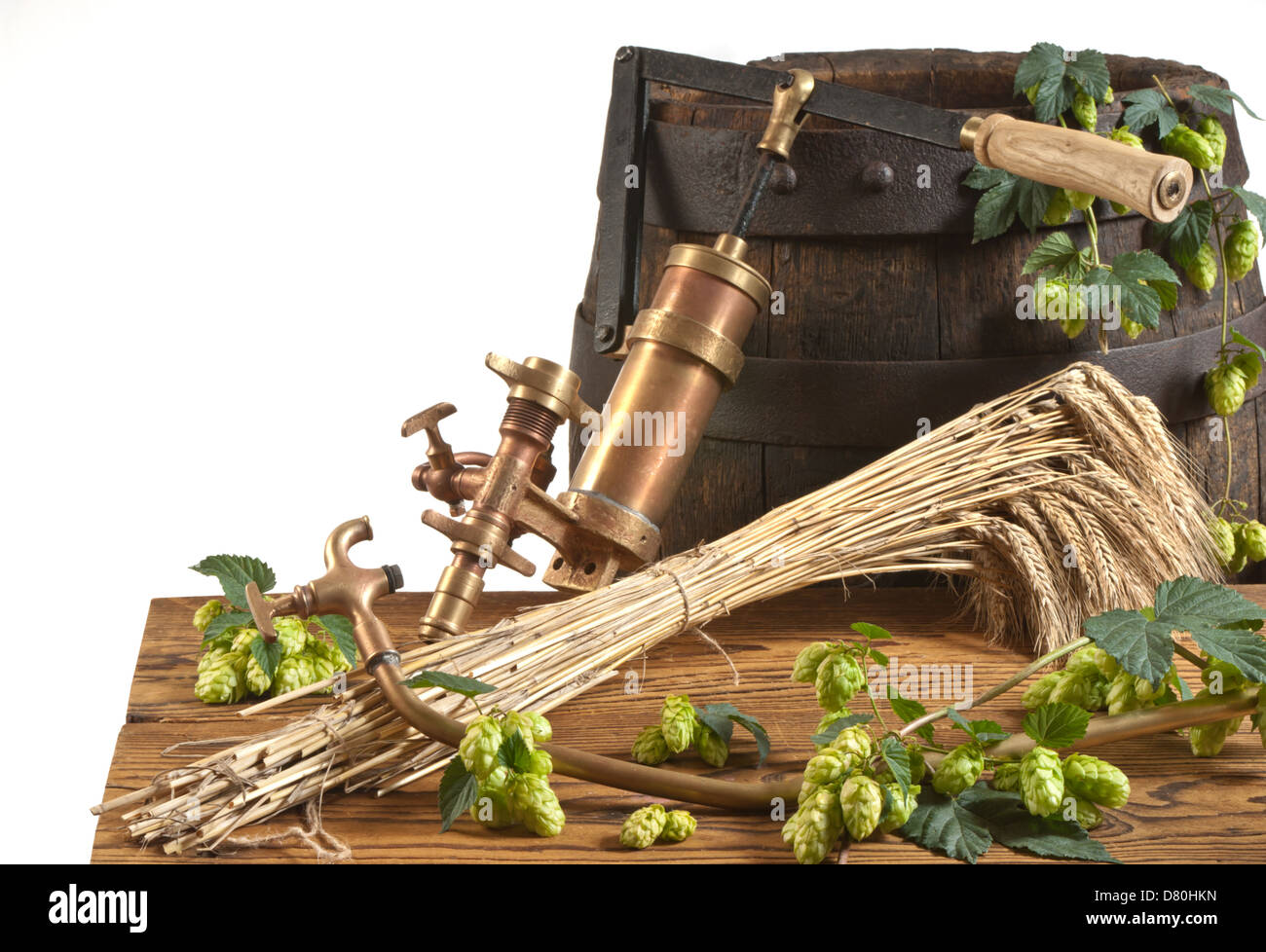 raw material for beer production Stock Photo Alamy