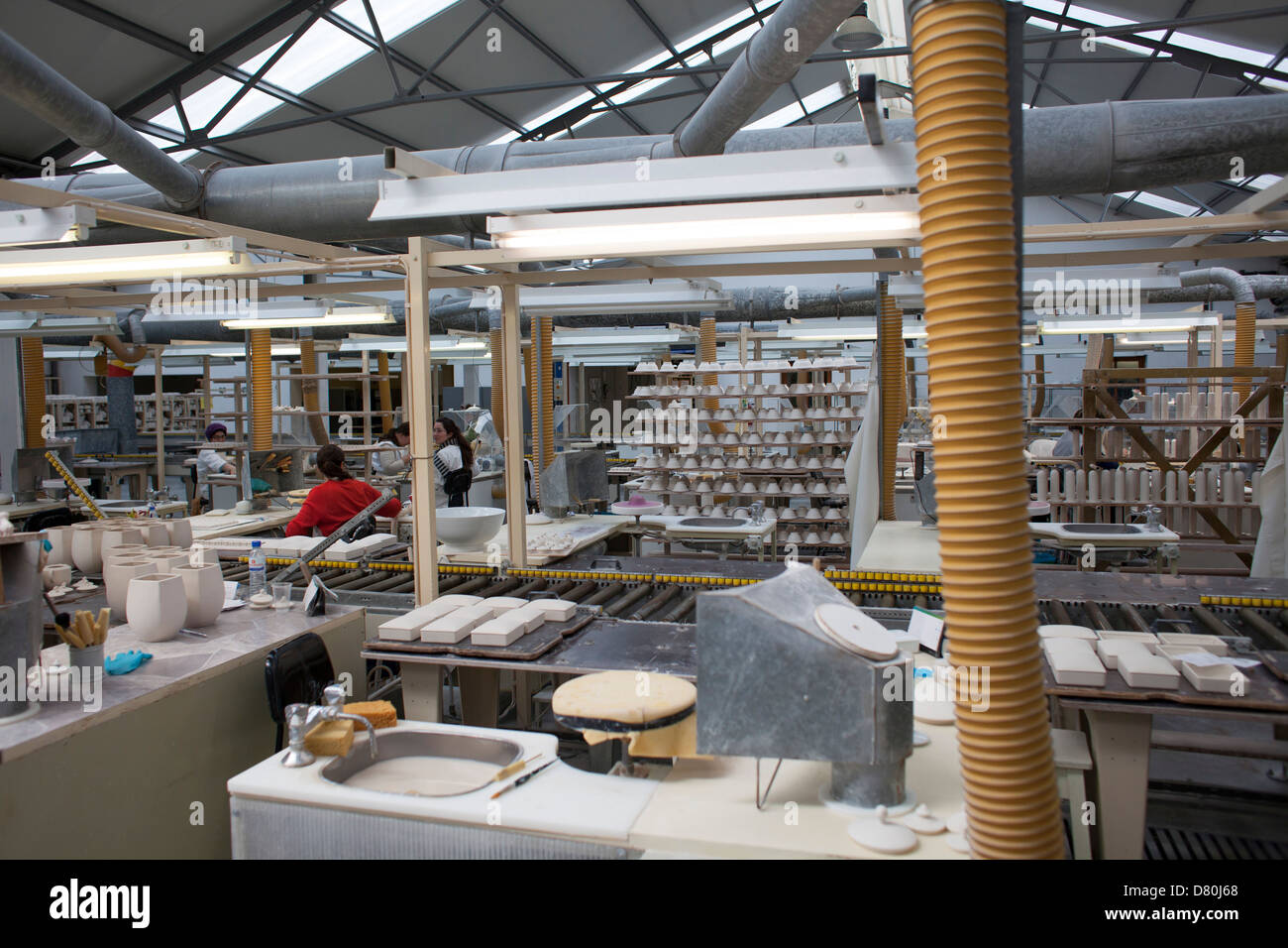 Ceramics factory hires stock photography and images Alamy
